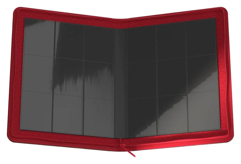 Ultimate Guard Zipfolio 18-Pocket Xenoskin (360 double-sleeved cards) Magic: The Gathering "Lorwyn Eclipsed" - Mountain